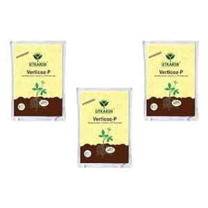 Utkarsh Verticoz-P 1kg Verticillium Lecanii for Plants, Crops & Home Gardening (Pack of 3)