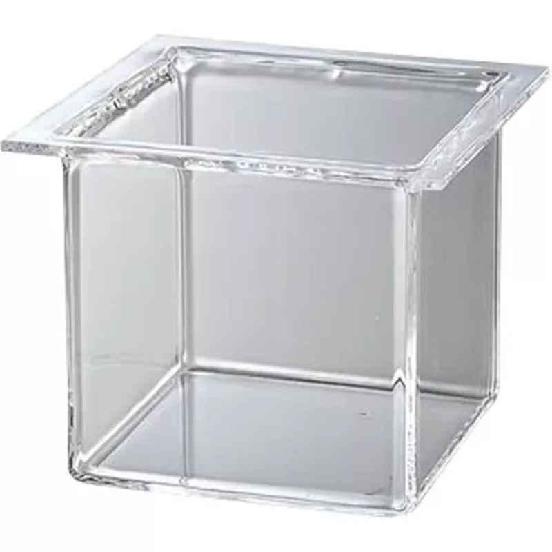 Lab Plus Quartz Square Container, LP-13820