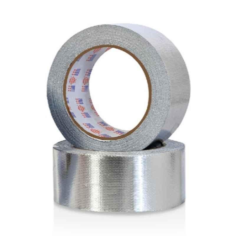 Asmaco 48 mm Silver Aluminium Foil Tape (Pack of 24)
