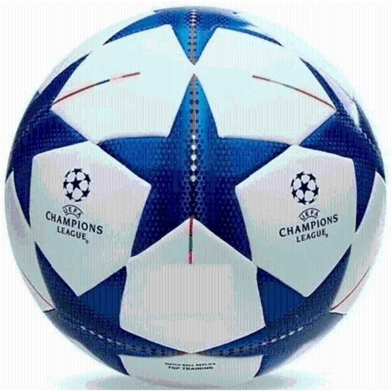 HTM Blue Star Football, Size: 5