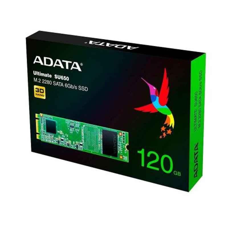 Adata SU650 120GB Solid State Drive, SU655 M.2
