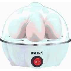 Baltra Eggy Pro 350W Stainless Steel & Plastic White Egg Cooker for 7 Eggs, BEG-102