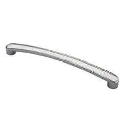RAB 160mm Zinc White Drawer Pull Handle, HAND 1075