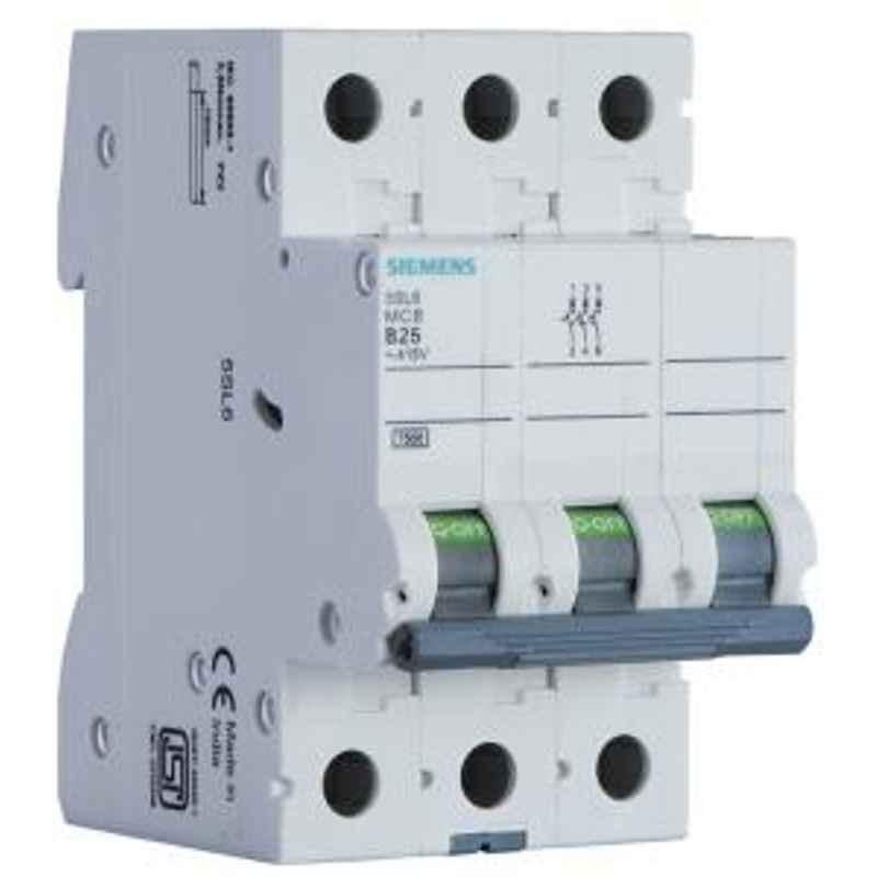 Siemens 5SL63326RC 32 A Three Pole MCB