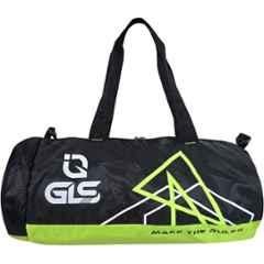 GLS Vinto 30 Litre Polyester Green & Black Gym Duffle Bag