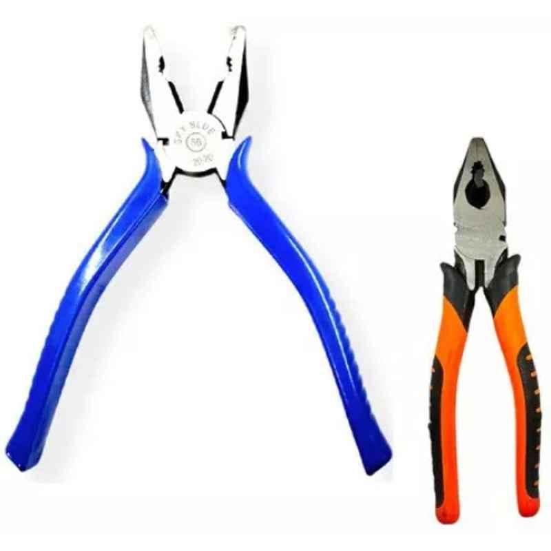 Sky Blue 2 Pcs 7.8 inch Groove Plier Combo, SBE_PLIER COMBO_170