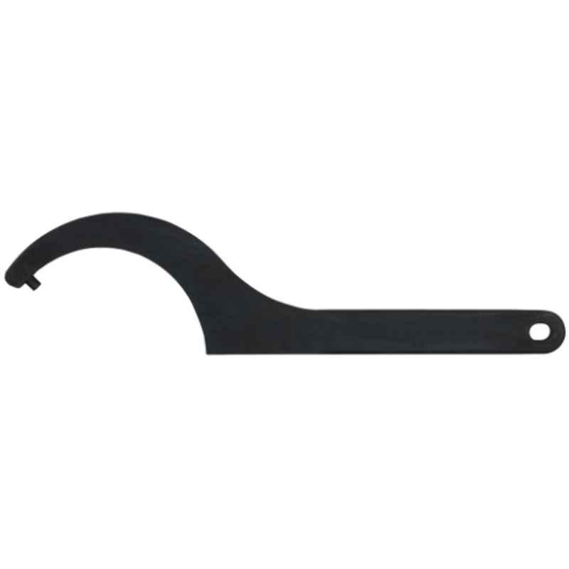 KS Tools 120 - 130mm CrV Fixed Hook Wrench with Pin, 517.1485