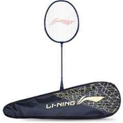 Li-Ning Mega Power MP 9 90g Multicolour Strung Badminton Racquet with Full Cover (Pack of 2)