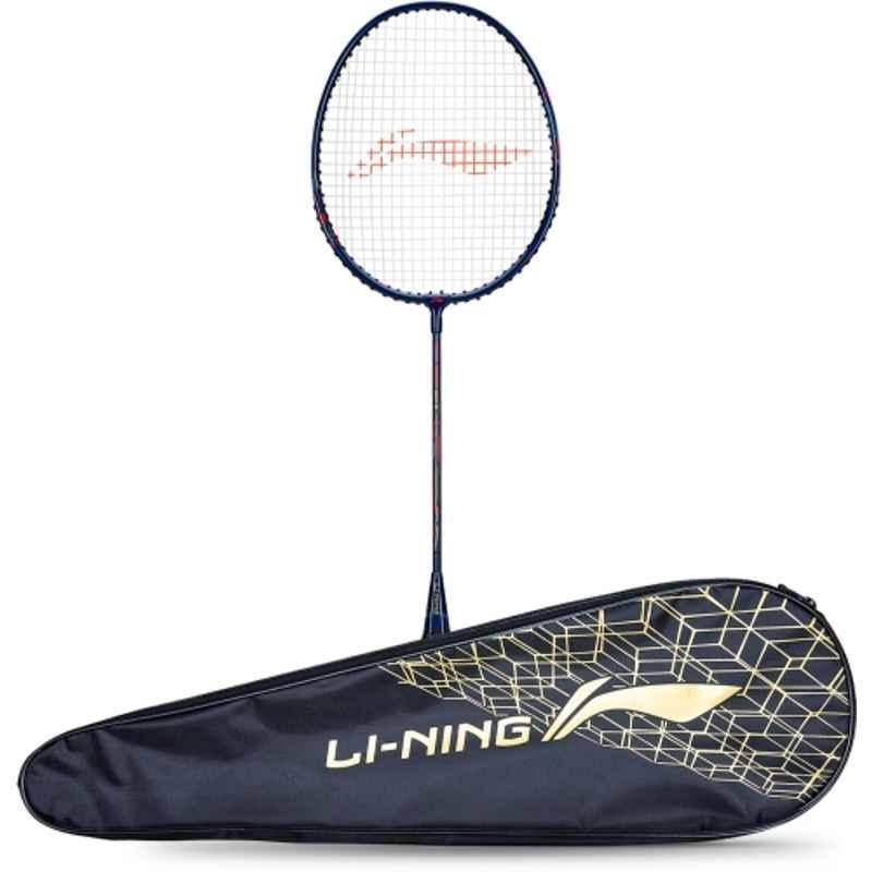 Li-Ning Mega Power MP 9 90g Multicolour Strung Badminton Racquet with Full Cover (Pack of 2)