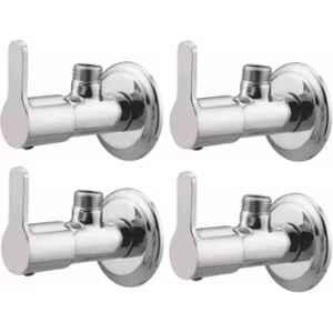 Fastgear Marc Brass Chrome Finish Angle Wall (Pack of 4)