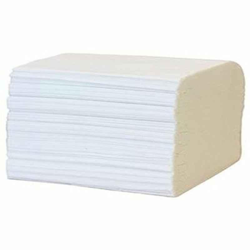 Intercare Folded Toilet Paper, 2 Ply, 30 Pcs/Pack