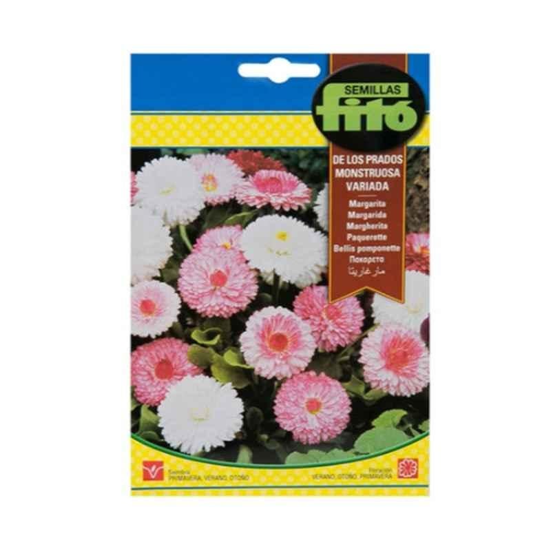 Fito Multicolour Immortal Paper Everlasting Flower Seeds, 3126
