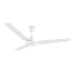Orient Apex-FX 60W 3 Blade White Ceiling Fan, 3134832211010, Sweep: 1200 mm