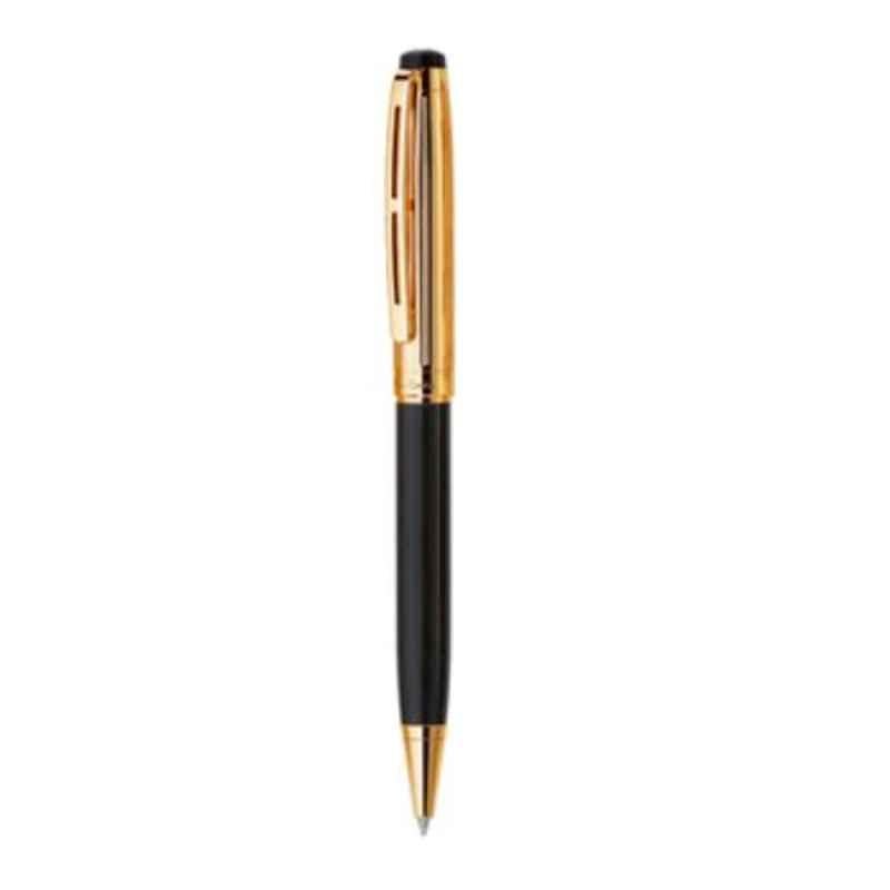 Pierre Cardin Blue Ink Gold Stone Exclusive Ball Pen