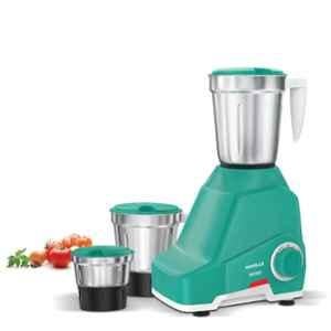 Havells Genie 500W Green Mixer Grinder with 3 Jars, GHFMGAZG050