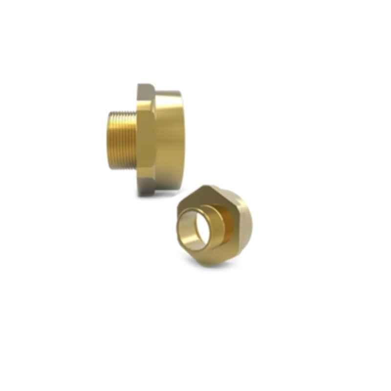 Hawke 476 M100xM75 Brass Male to Female Reducer