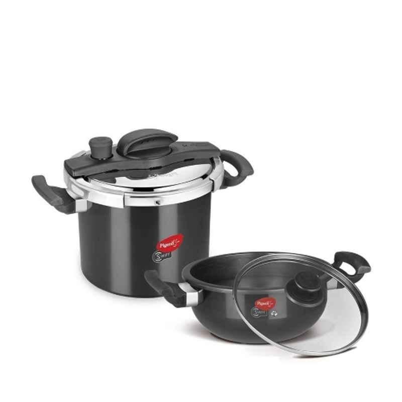 pigeon cooker black