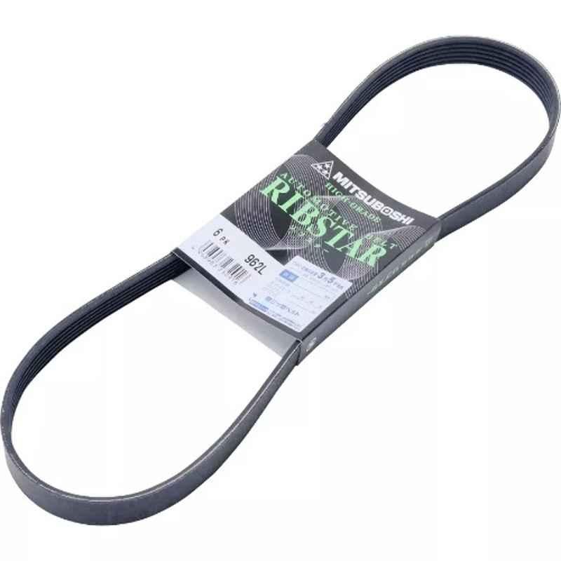 Mitsuboshi Rib Star 962mm 6 Threaded PK-Type Belt, 6PK962L