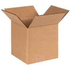 MM WILL CARE 9.25x1.25x12 inch Brown Paper Square Corrugated Box, MMWILL1192 (Pack of 25)