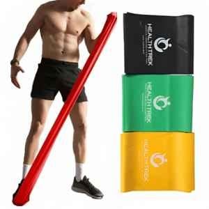 Buy Healthtrek Pcs Loop Resistance Band Set for Physiotherapy