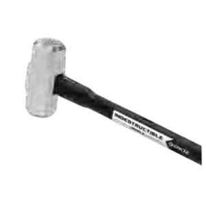 Groz 300mm 1.1kg Soft Face 30HRC Head Club Hammer, CHID/SF/2.5/12