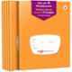Target Publications Regular 172 Pages Brown Ruled Medium Square Maths Notebook (Pack of 5)
