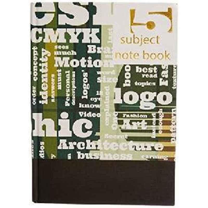 Nightingale Inscribe 5 Subject Notebook 16 pcs in Carton 088870