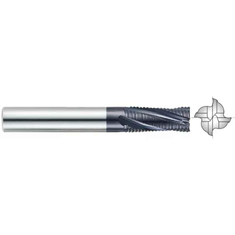 YG-1 8mm 3 Flutes End Mill, EM814080, Overall Length: 63 mm