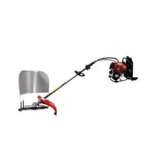 Rico Italy 35CC 4 Stroke Air Cooled Petrol Engine Red Bag Pack Brush Cutter