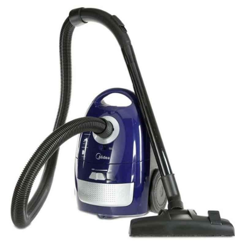 Midea 1600W 1.6L Blue Canister Vacuum Cleaner, VCB37A14C