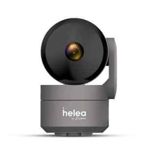 Pebble Helea HL-SC001 3MP Grey PT Full HD Smart Wi-Fi Camera with 2Way Talk, Cloud Monitor, Motion Detect, Night Vision & SD Card Upto 128 GB