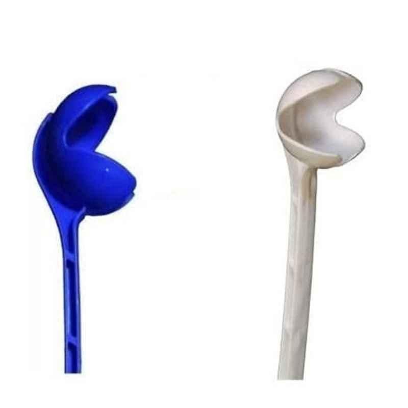 Forgesy 2 Pcs Blue & White Sidearm Ball Thrower