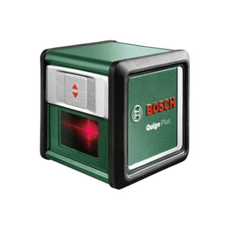 Bosch Quigo Plus 514x90x116mm Cross Line Laser Level