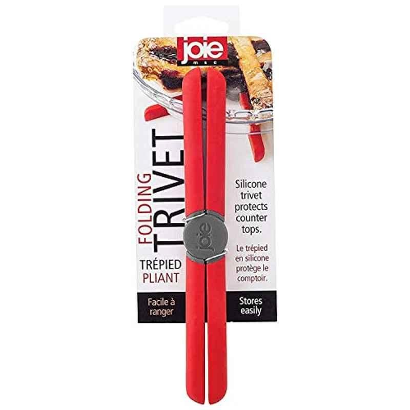 Joie Silicone Red Folding Trivet, 60110