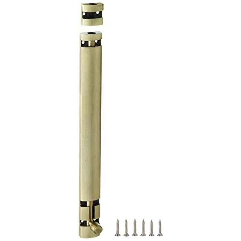Aquieen 8 inch Stainless Steel Gold Tower Bolt, TB651