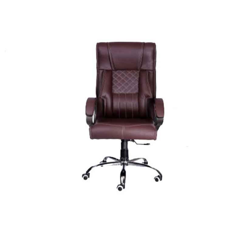 Rose Iran Brown Executive High Back Office Chair