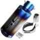RA Accessories Blue SC Project Mini Silencer Exhaust for Yamaha YZF R15 Ver 2.0
