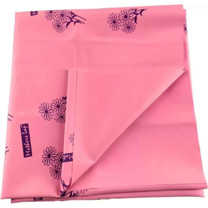 Duckback 8511 Rubber Printed Pink Baby Sleeping Mat, SRPLRBM1013, Size: M