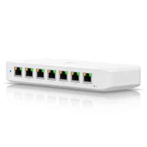 Ubiquiti 8 Ports Gigabit Network Switch, USW-ULTRA-60W