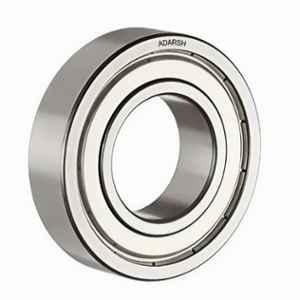 Adarsh 6215 ZZ A.C3 Deep Groove Ball Bearing, 75x130x25 mm