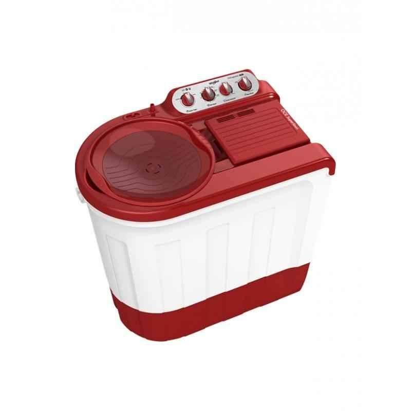Whirlpool Ace Supersoak 8.5kg Coral Red Semi Automatic Washing Machine