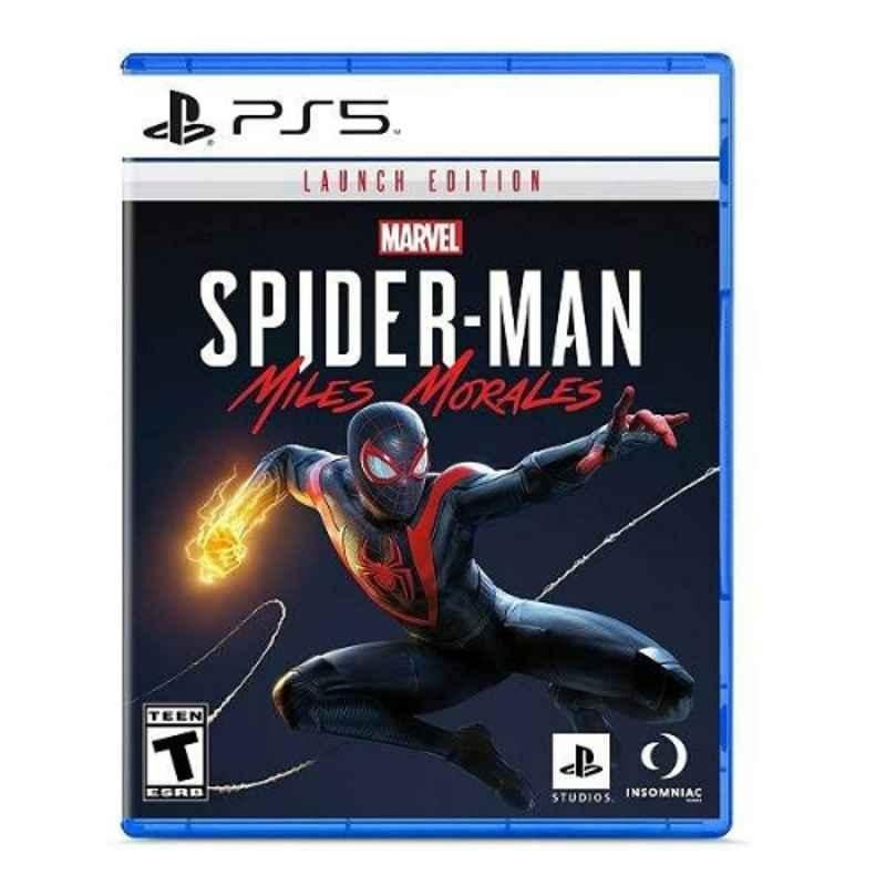 Sony PlayStation 5 Spiderman Miles Morales Game, PS5SPIDERMANMILESMORALES