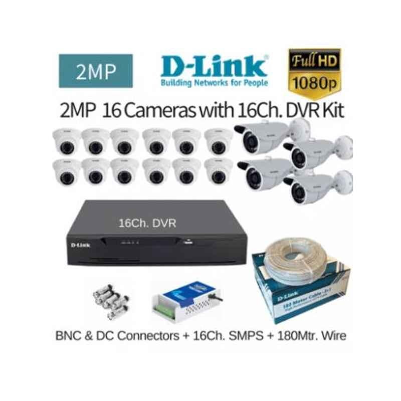 d link 16 channel dvr price