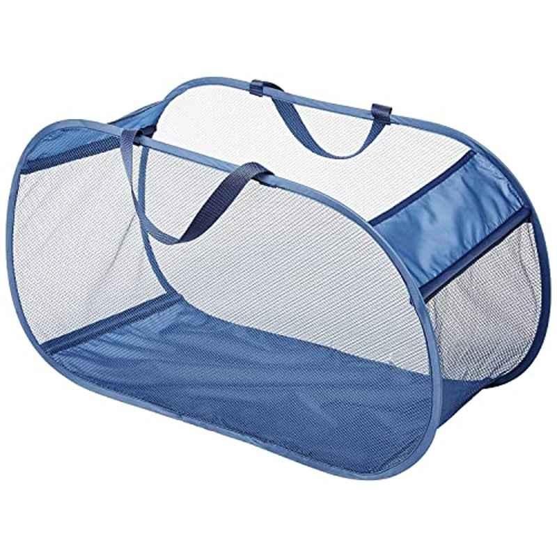 Whitmor Nylon Pop & Fold Laundry Basket, 6233-984