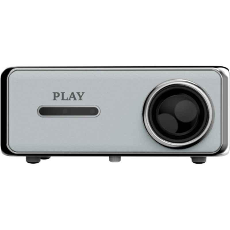 PLAY MK2 Pro White Native Full HD 1080p 20000lm Android 1+8GB Screen Mirroring 5G WiFi Eco-Friendly Remote Projector