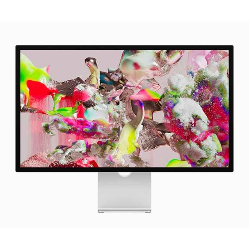 Apple 27 inch Silver Nano-Texture Glass Studio Display Monitor with Tilt-Adjustable Stand