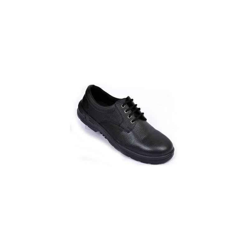 Allen Cooper AC 1150 Steel Toe Black Work Safety Shoes, Size: 10