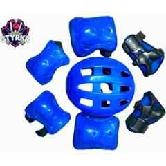 STYRKR Blue Protective Skating/Cycling Guard Kit | Multi Sport Gear for Kids 14 Cycling KitKIT-183