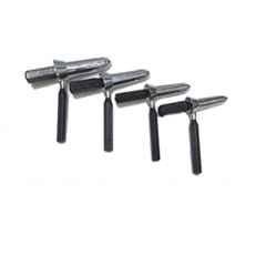 Forgesy 4 Pcs Stainless Steel Proctoscope Utility Forcep Set, X38