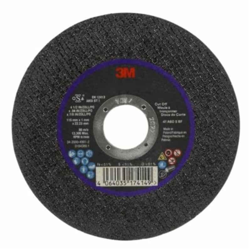 3M Cubitron 3 115x1x22.23mm Cut-Off Wheel, 33463